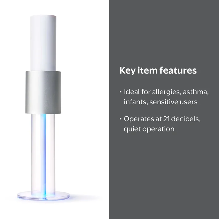 LightAir IonFlow Signature Air Purifier, LASWH1 - Walmart.com