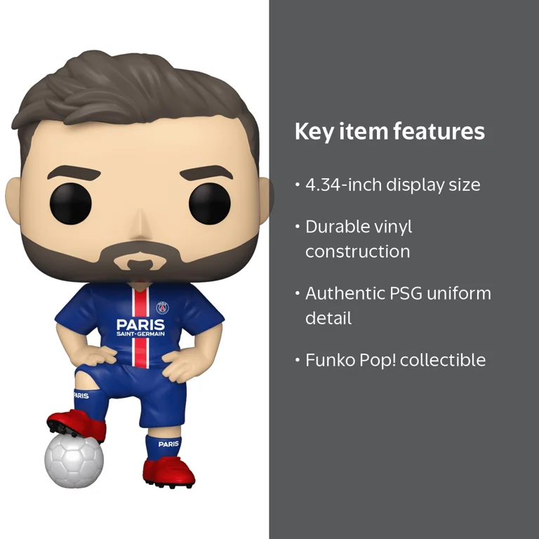 Funko Pop! Lionel Messi Football Figure - Paris Saint-Germain
