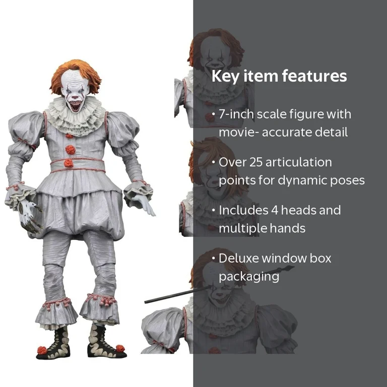 NECA Horror Movie Toy - IT 7'' Scale Action Figure: Ultimate Well