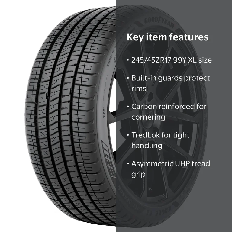 Goodyear Eagle F1 All Season UHP All Season 245/45ZR17 99Y XL