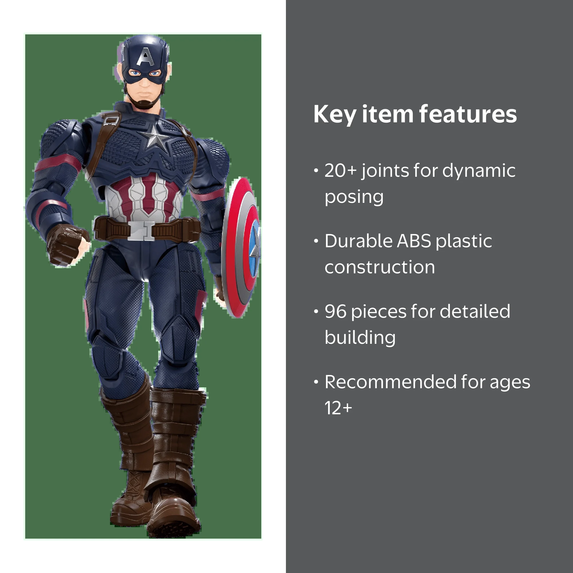 Blokees Marvel Infinity Saga Champion Class 03 Captain America