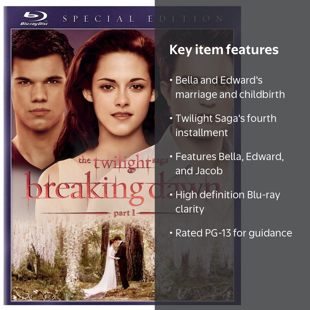 The Twilight Saga: Breaking Dawn, Part 1 (Blu-ray), Summit Inc