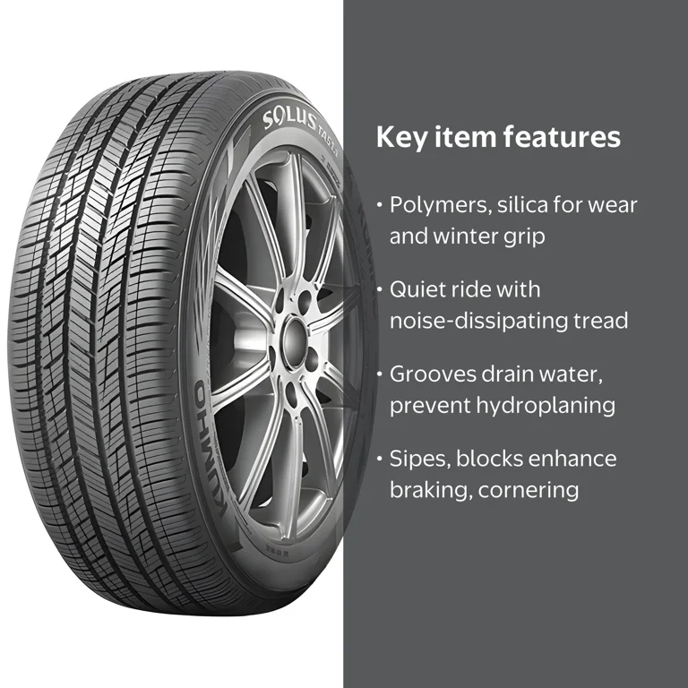 Kumho Solus TA51a 225/45R17XL 91W - Walmart.com