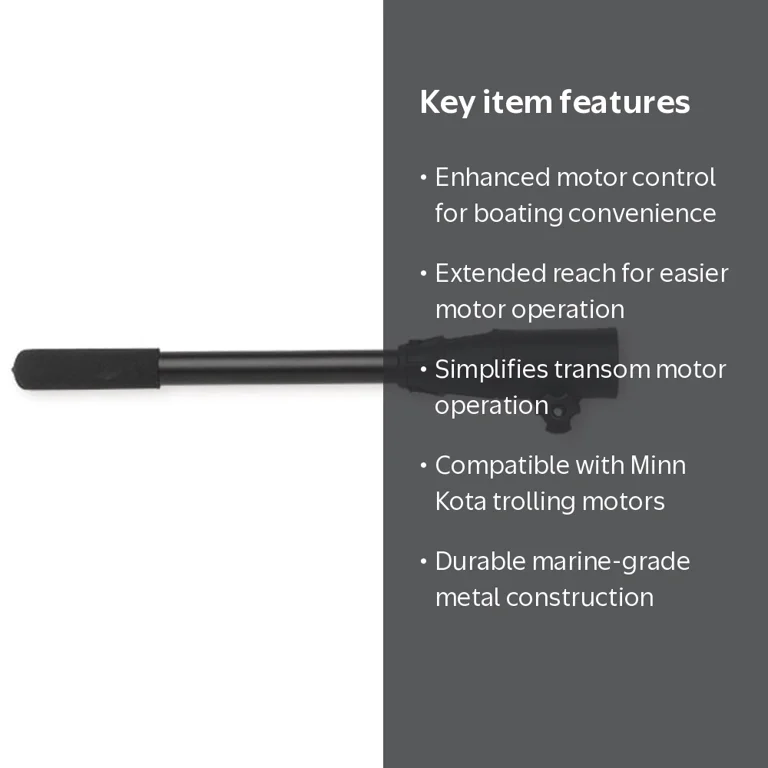 Minn Kota, Transom Mount Accessories, 18