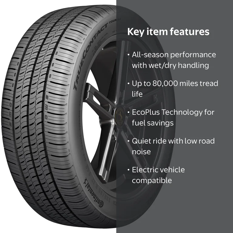215/55R17 94V CON TRUECONTACT TOUR 54 70K - Walmart.com 215/55R17 94V CON TRUECONTACT TOUR 54 70K - Walmart.com
