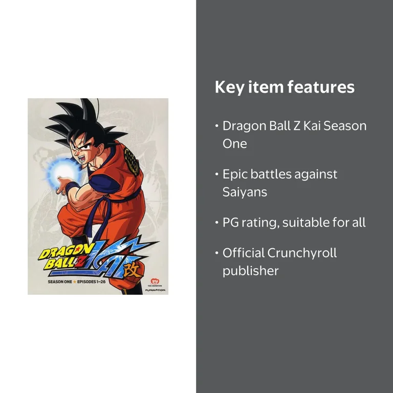 Dragon Ball Z Kai - Season One - Walmart.com