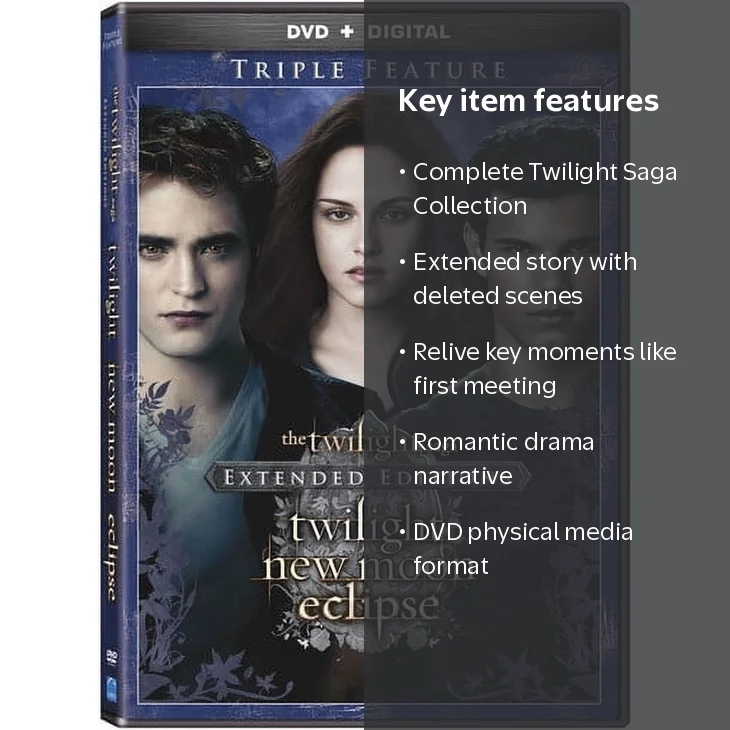 トワイライト・サーガ エクステンデッド DVDBOX The Twilight Saga Extended Editions (DVD), Summit Inc/Lionsgate