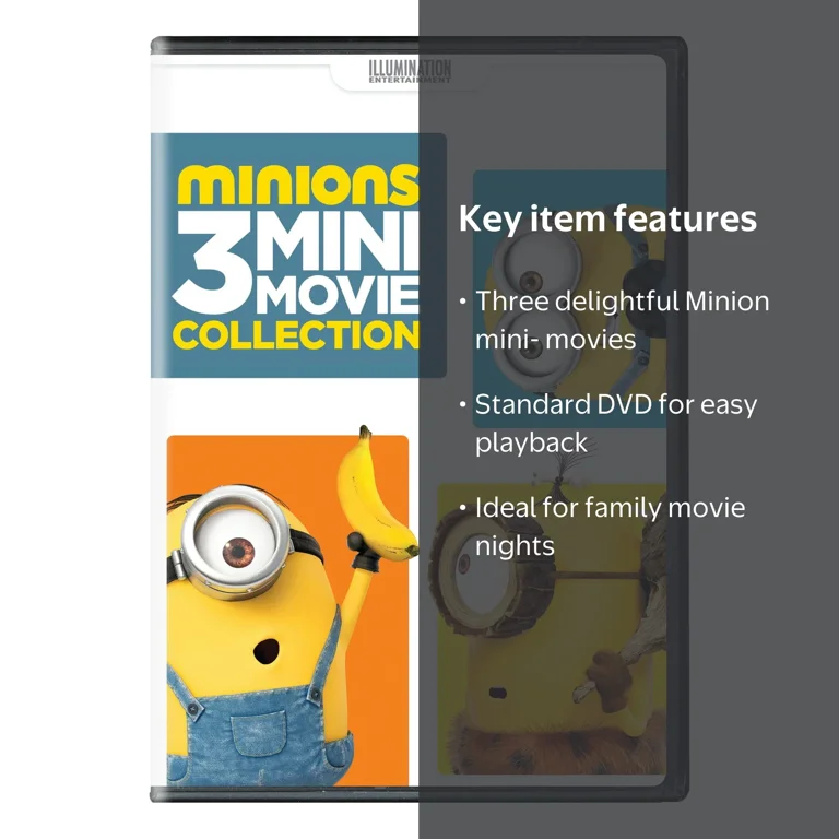 Universal Studios - Minions: The Complete Series (DVD) - Walmart.com
