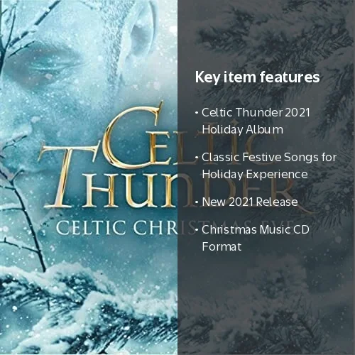 洋楽 D.S.T. Totschlag CD Celtic Thunder - Celtic Christmas Eve - Music & Performance - CD