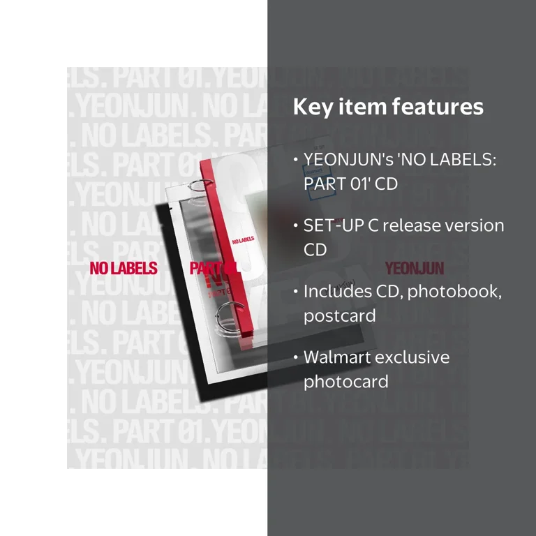 YEONJUN (TXT) - NO LABELS: PART 01 (SET-UP C) - Walmart Exclusive