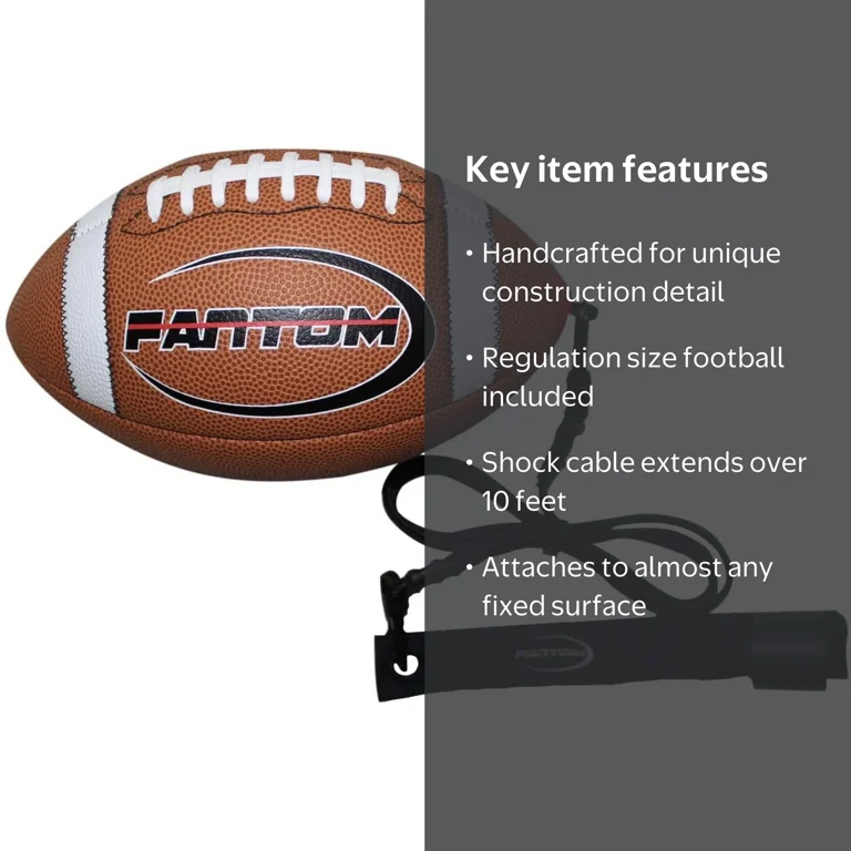 Fantom Catching Equipment - Youth & Adult Practice Football