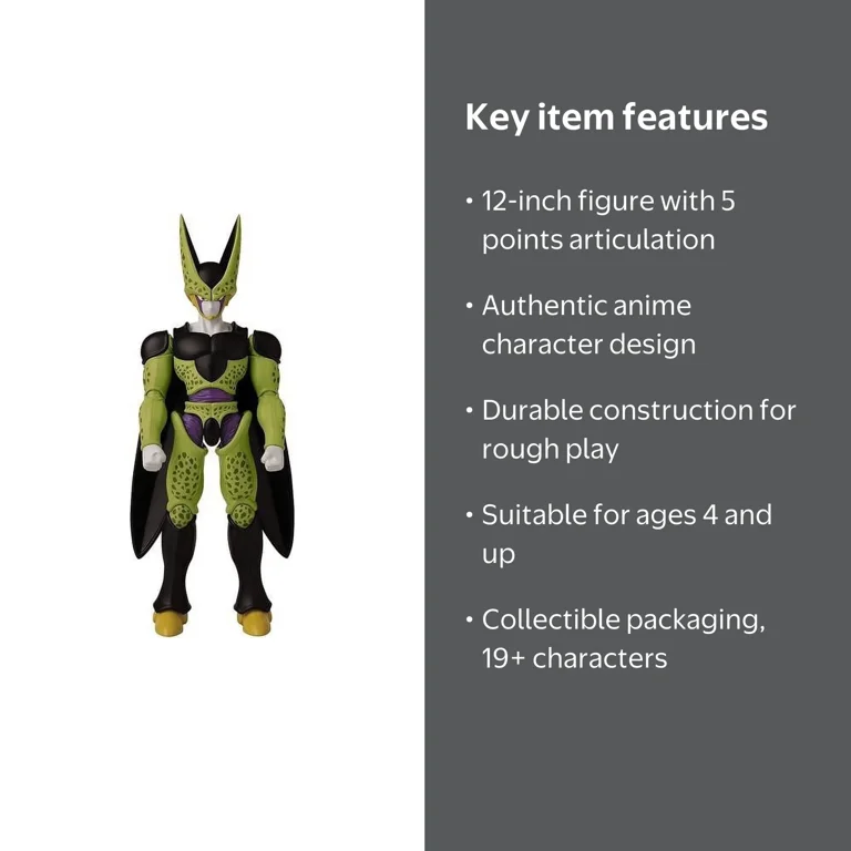 Limit Breaker Series - Dragon Ball Super - Cell Final Form, 12