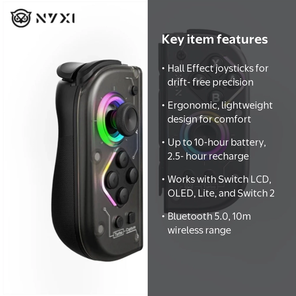 NYXI Hyperion 2 Wireless Gamepad with Hall Effect No Drift for