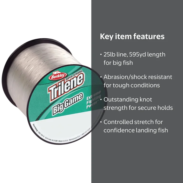 best mono fishing line walmart Direct Contact Premium for Big Fish - Low Stretch - Low Memory This ultra strong line is available in sizes 10 lb to 80 lb test Monofilaments