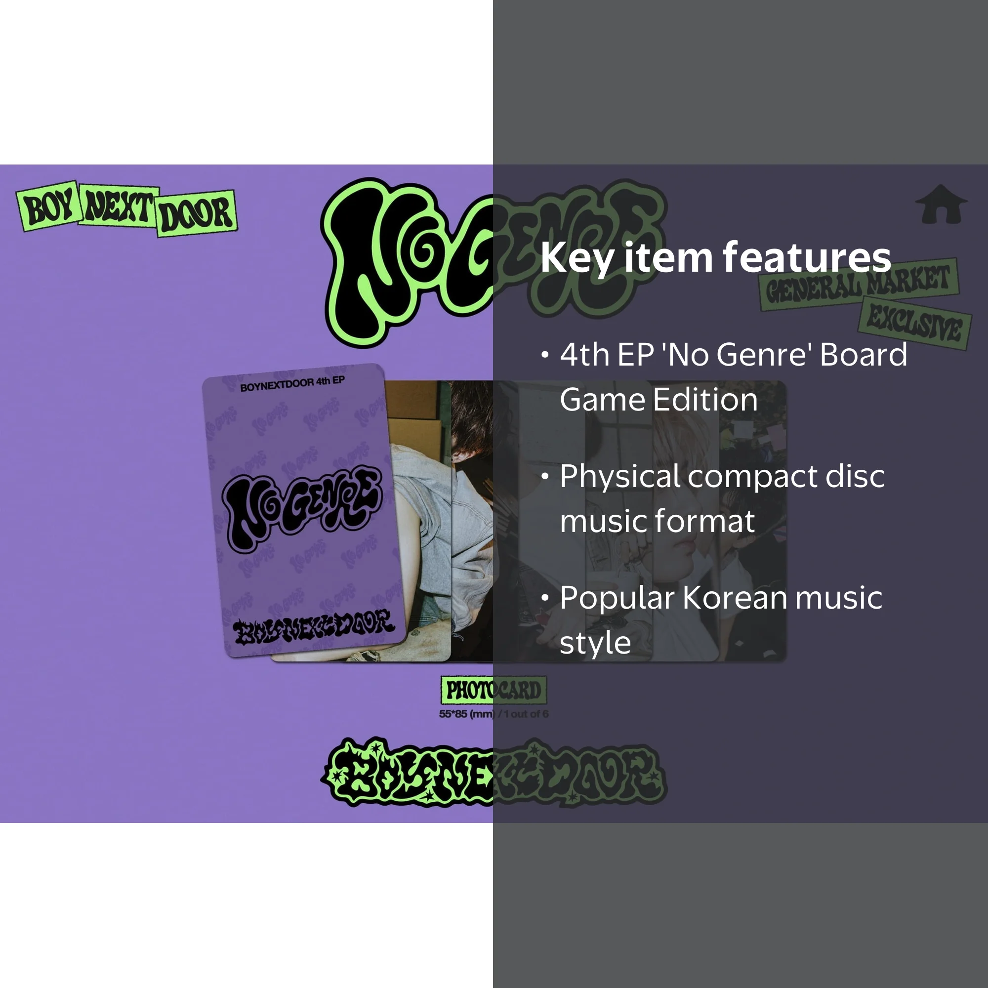 BOYNEXTDOOR - BOYNEXTDOOR 4th EP [No Genre] (Board Game ver.) - CD