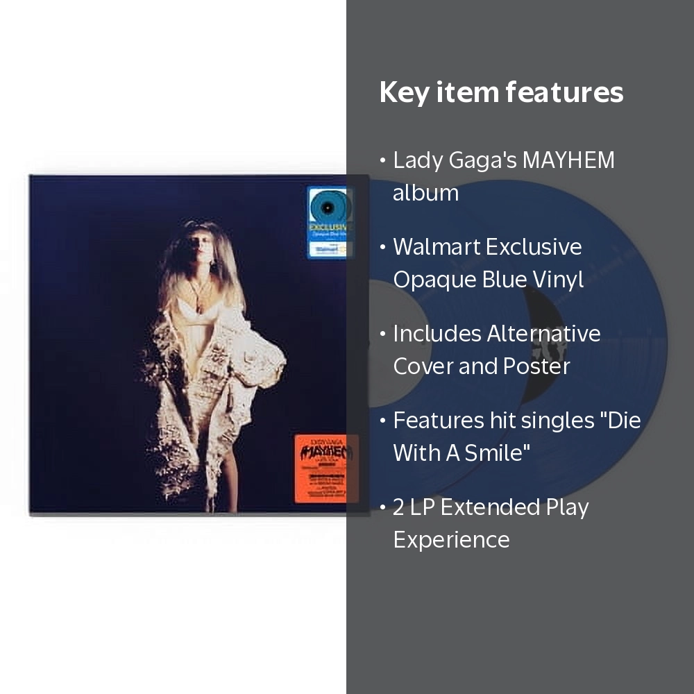 Mayhem - MAYHEM (Walmart Exclusive) - Music & Performance - Vinyl