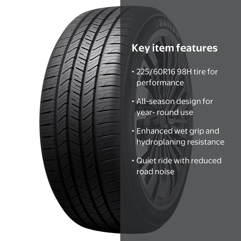 Sailun Atrezzo SH408 All Season 225/60R16 98H Passenger Tire