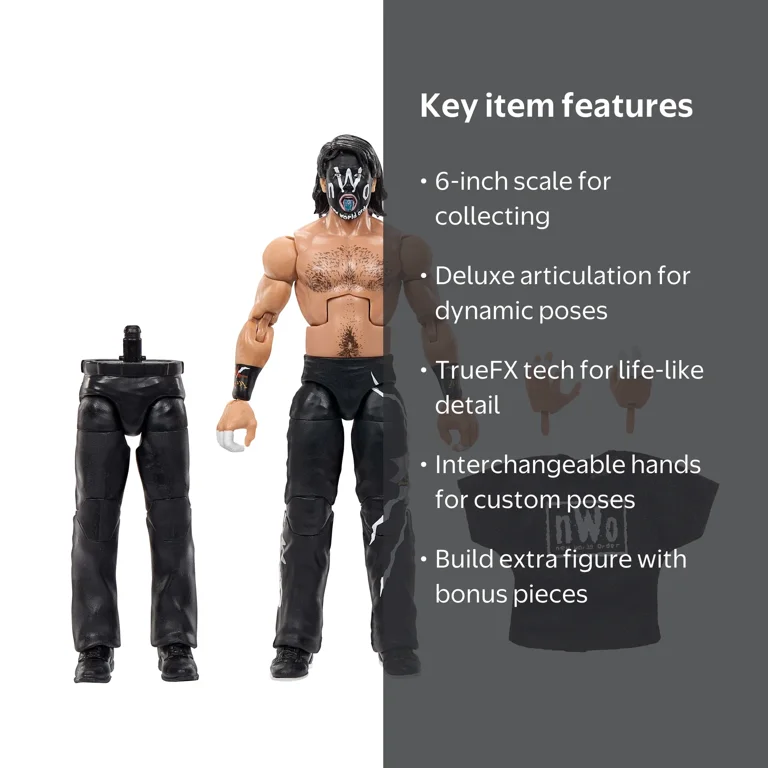 WWE, Action Figure, The Great Muta, 6-inch Elite Collection