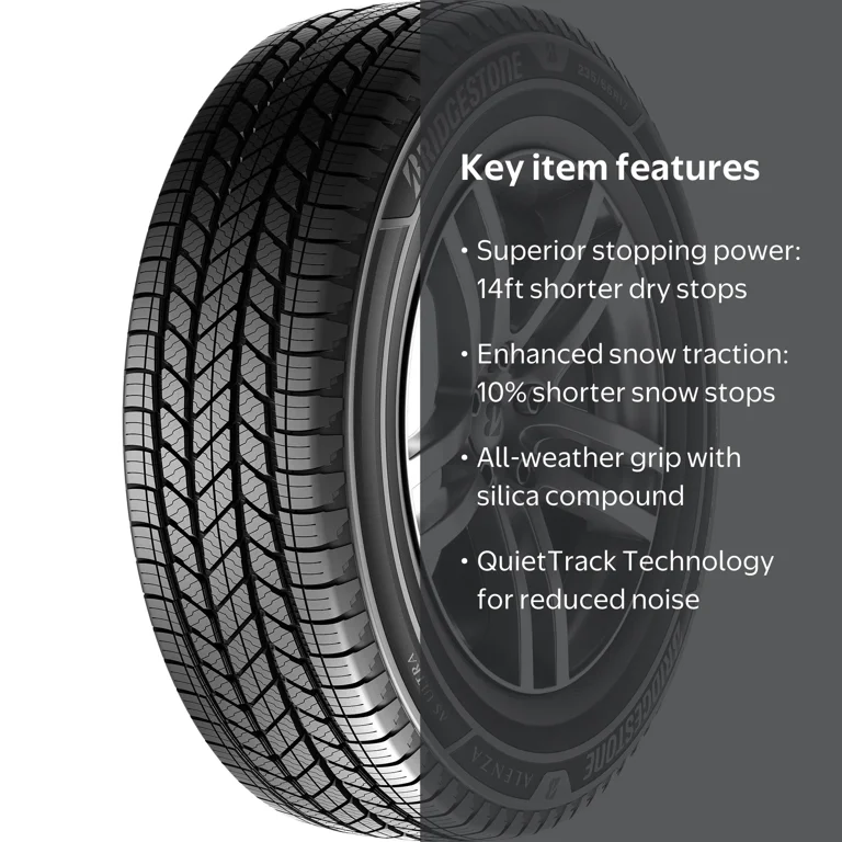 Bridgestone Alenza A/S Ultra All Season 235/55R18 100V SUV