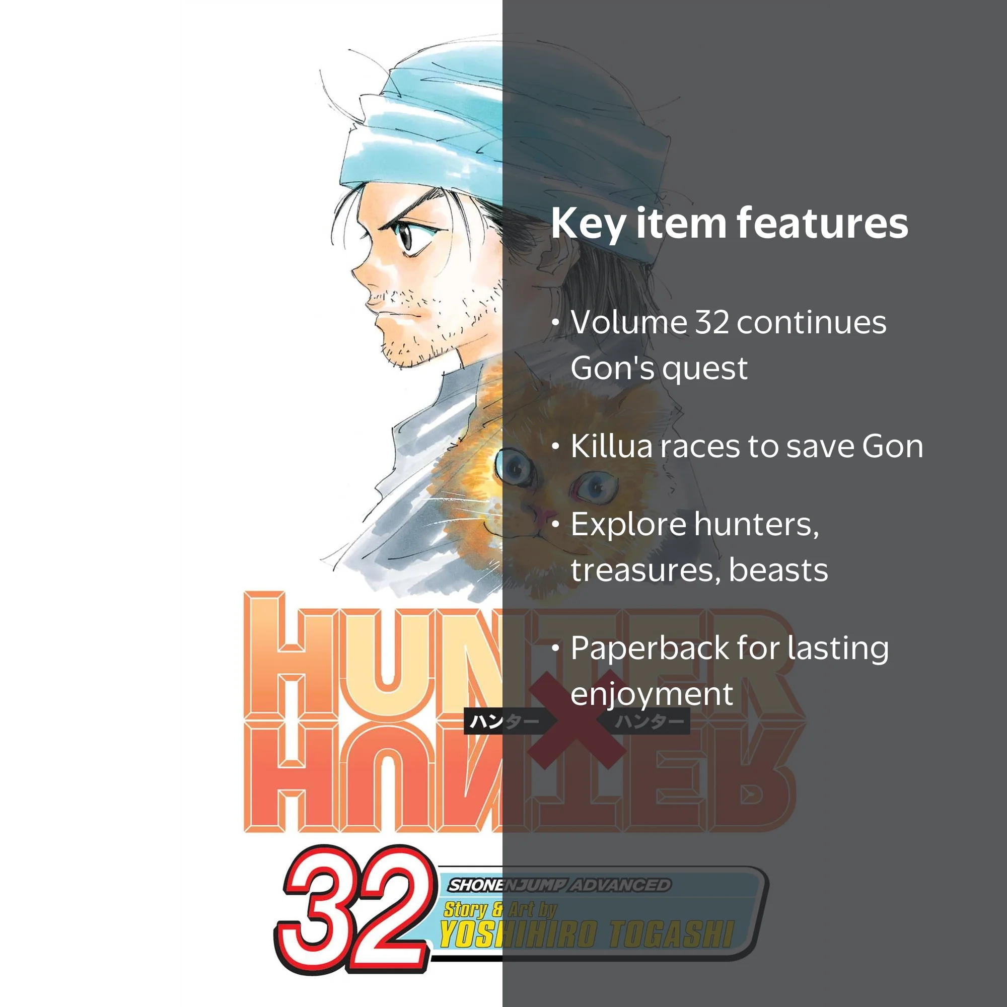 Hunter X Hunter Hunter X Hunter, Vol. 32: Crushing Defeat, Book 32
