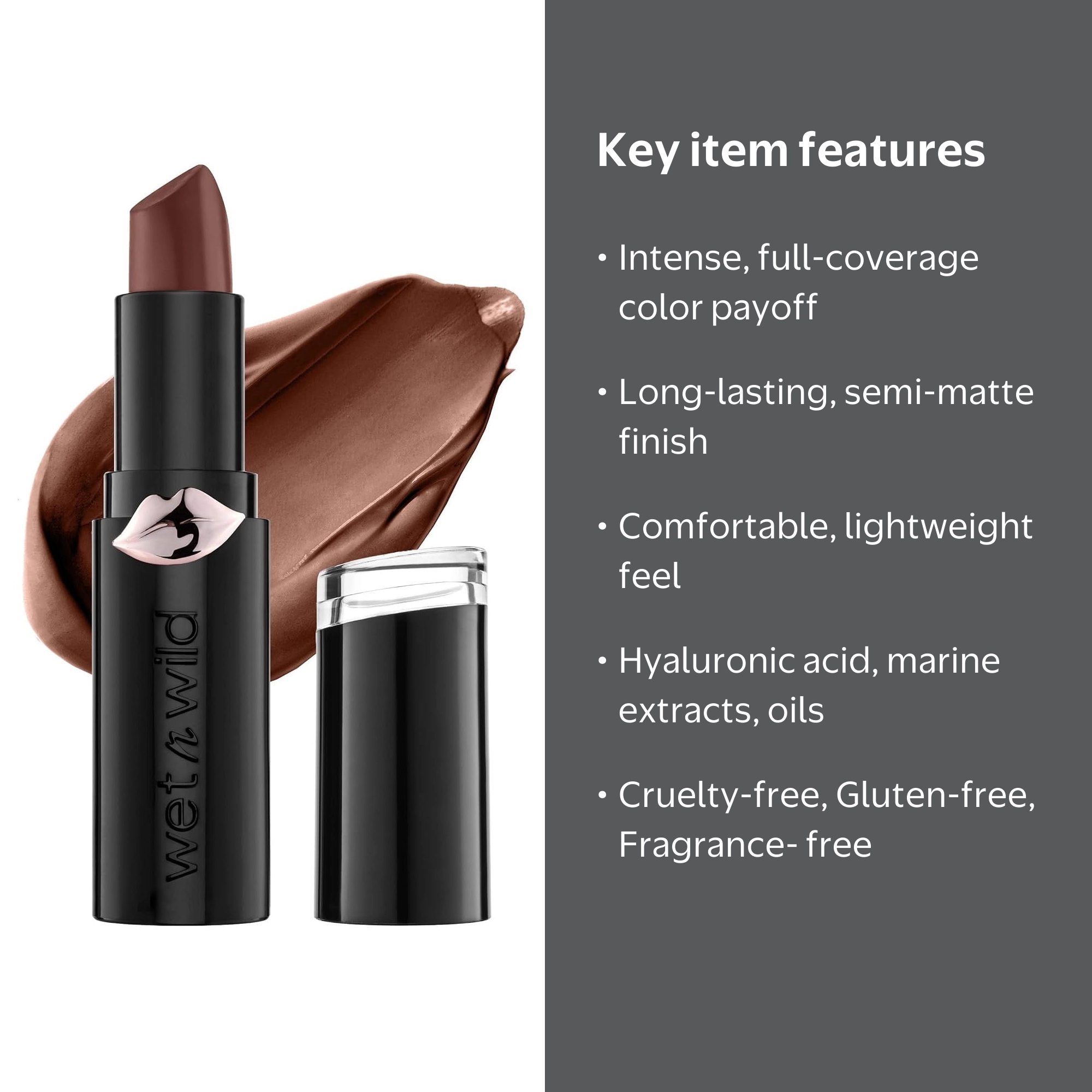 wet n wild Mega Last Matte Lip Color Mochalicious Long-Lasting