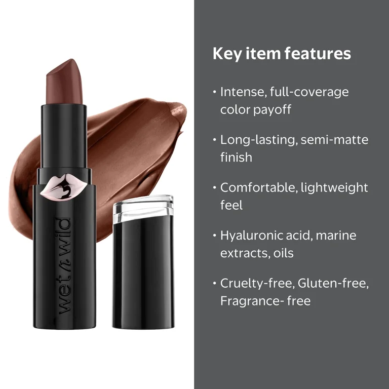 wet n wild Mega Last Matte Lip Color Mochalicious Long-Lasting