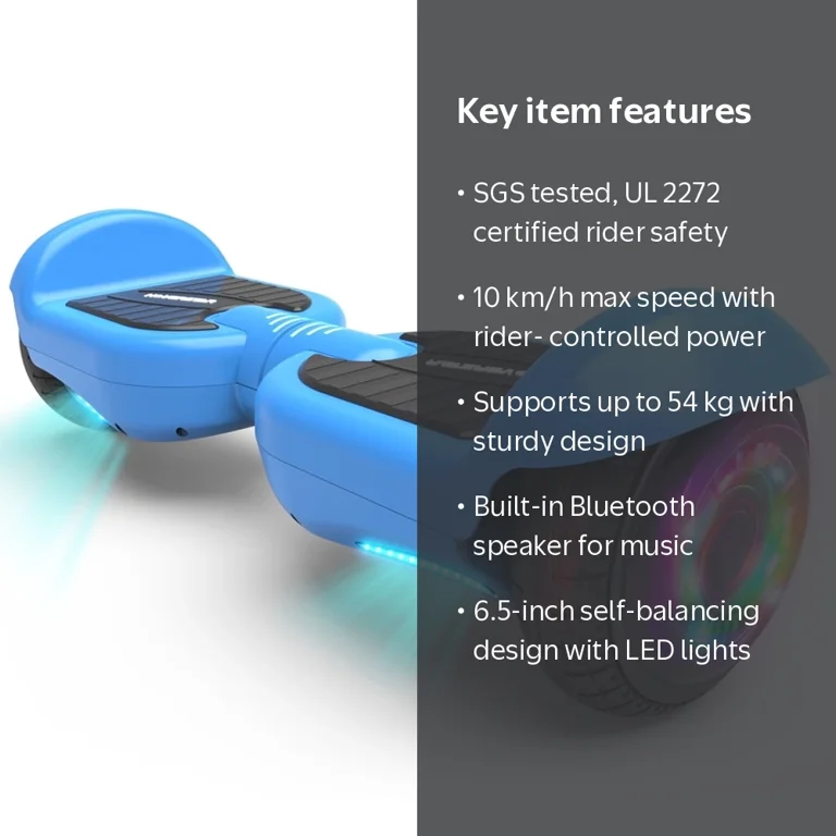 Electric Balance Board 6.5インチ Hoverboard 6.5