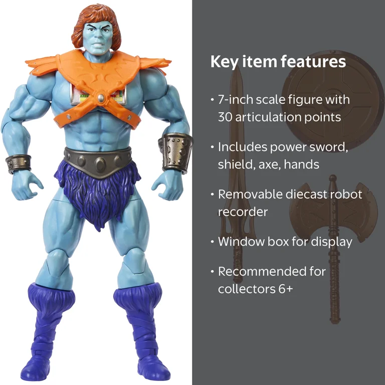 マスターズ・オブ・ザ・ユニバース　フェイカー Masters of the Universe Masterverse Vintage Collection Faker