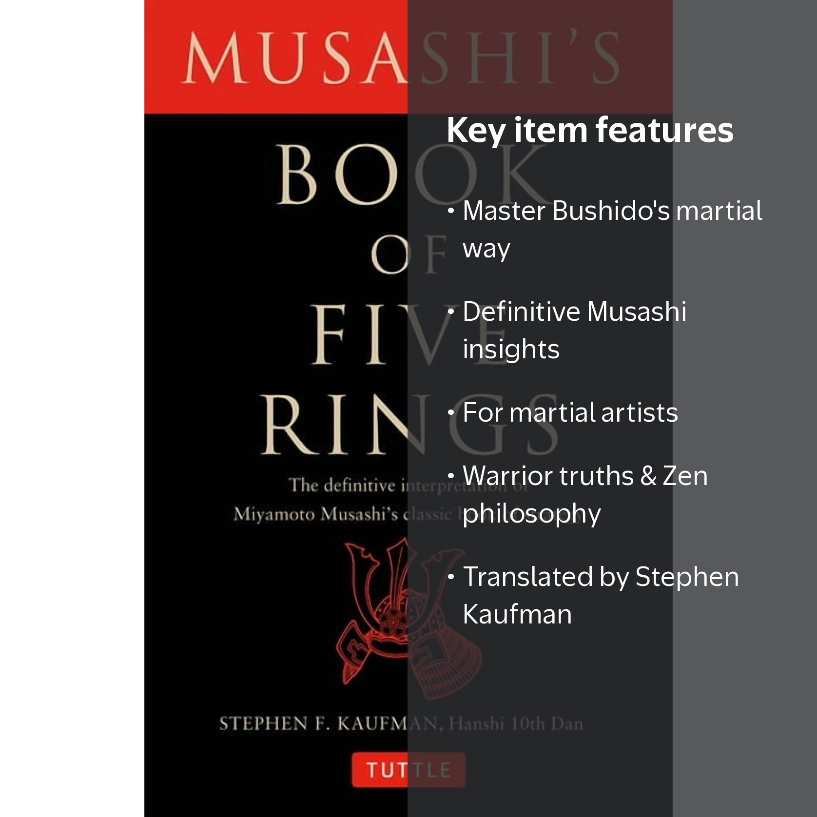 Musashi's Book of Five Rings: The Definitive Interpretation of