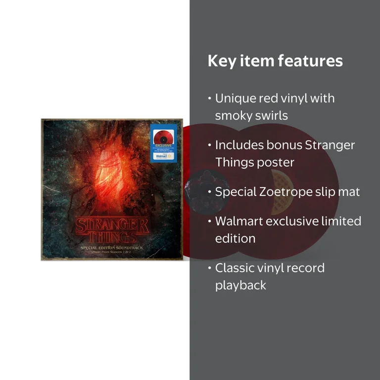 Stranger Things 1&2 / O.S.T. (WM) - Stranger Things 1&2 Soundtrack