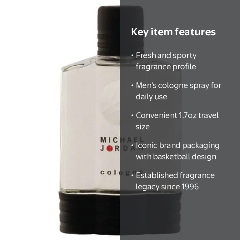 Michael Jordan, Cologne for Men, 1.7 oz, Assorted, Introduced in