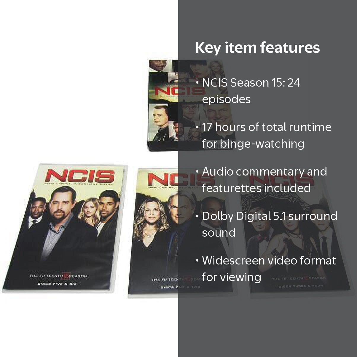 Paramount NCIS Series: Naval Criminal Investigative Service
