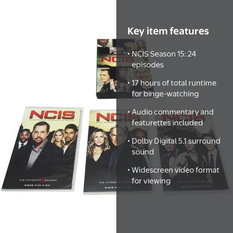 Paramount NCIS Series: Naval Criminal Investigative Service