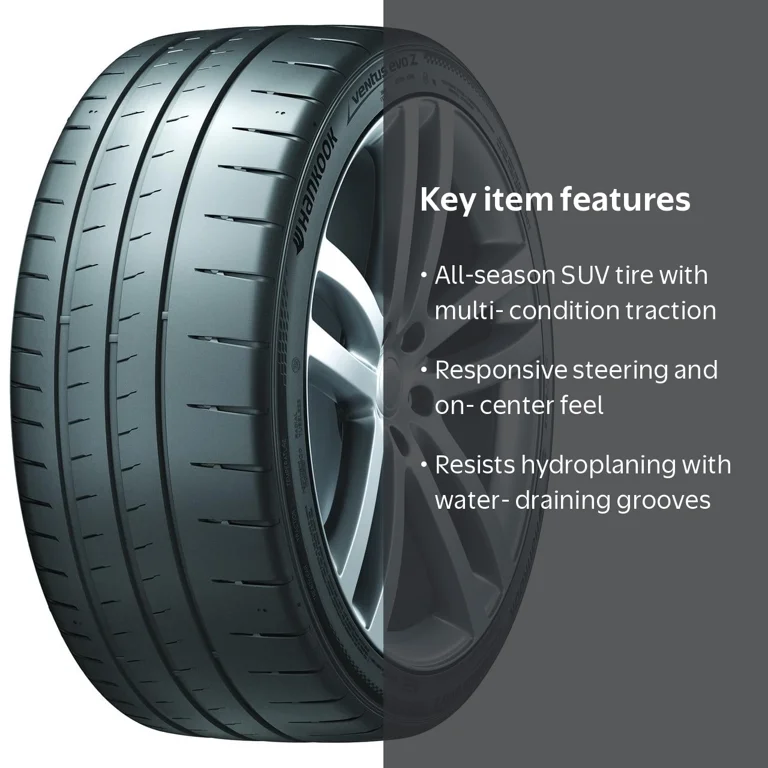 Hankook Ventus S1 evo Z K129 275/40ZR20XL (106Y) - Walmart.com