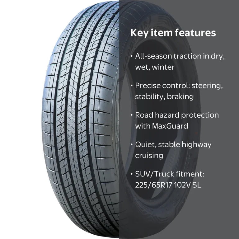 Goodyear Assurance MaxGuard SUV 225/65R17 102V Standard Load All