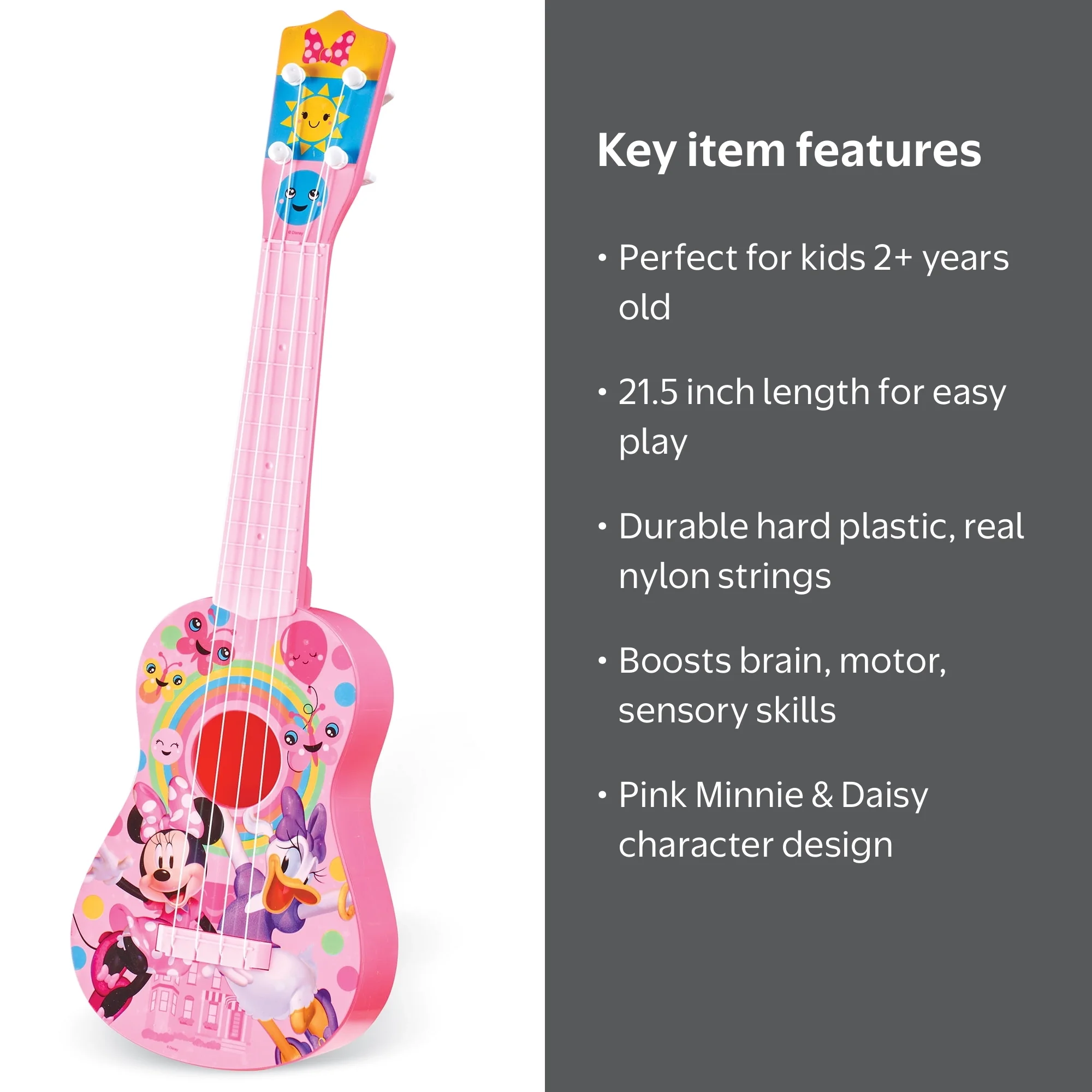 Disney Minnie Mouse Kids Guitar Set - 22