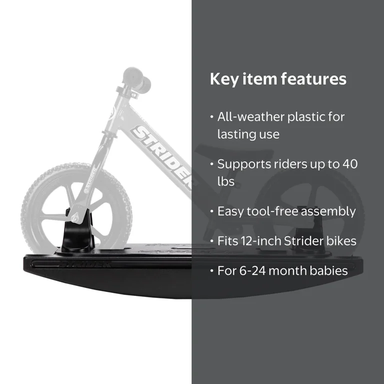 Strider Rocking Base for 12‚Äù Balance Bikes, 6-24 Months