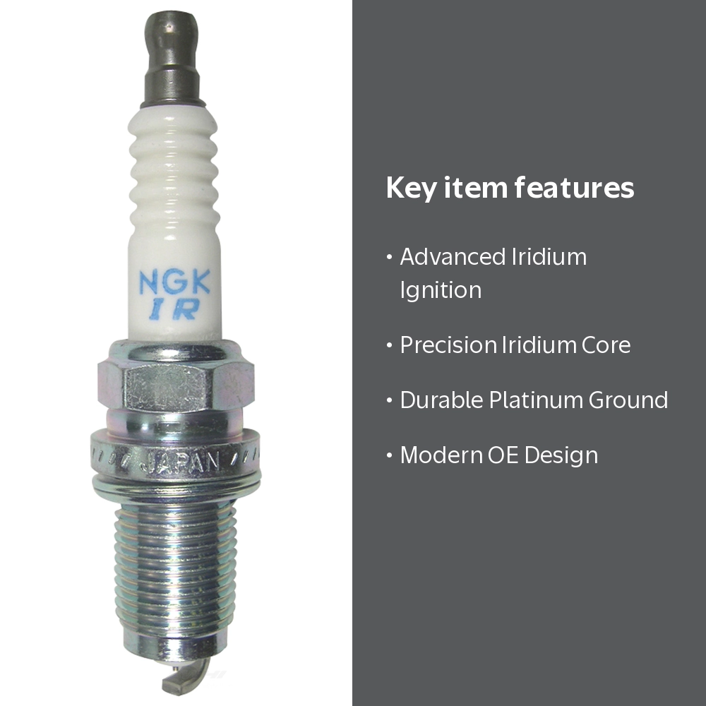 NGK 3657 Laser Iridium Spark Plug - Walmart.com