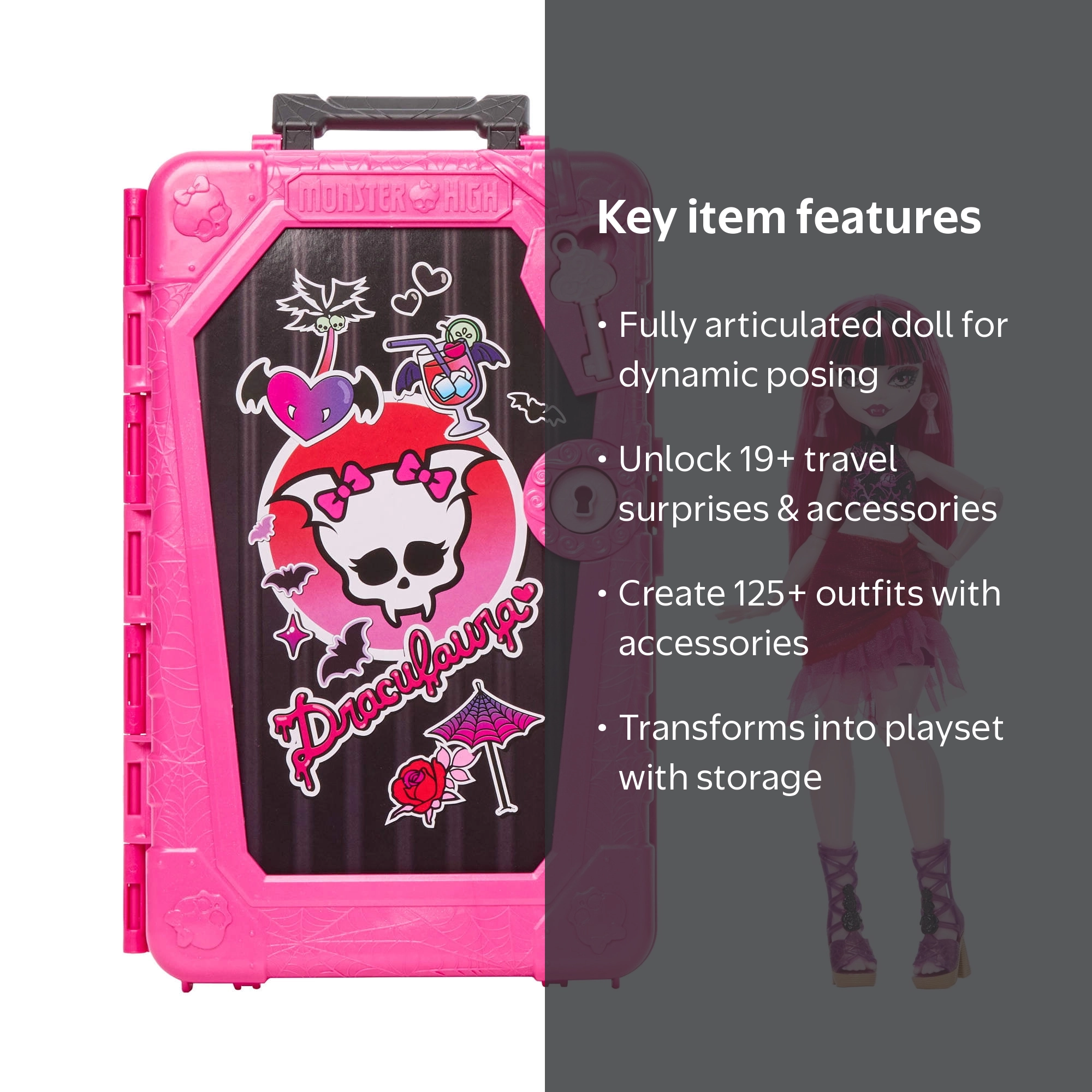 Monster High Skulltimate Secrets Gore-geous Oasis Playset