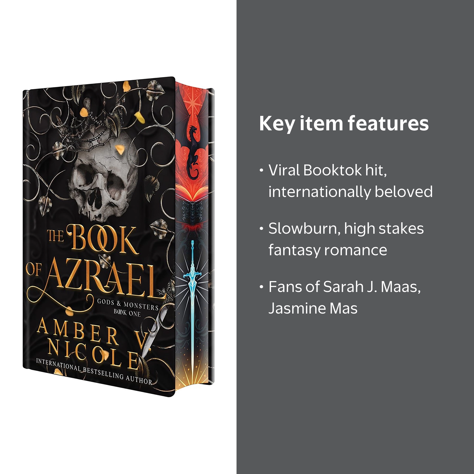 The Book of Azrael: Deluxe Limited Edition Hardcover - Walmart.com