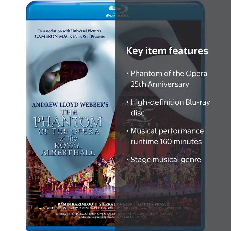 The Phantom of the Opera at the Albert Hall - 25th Anniversary