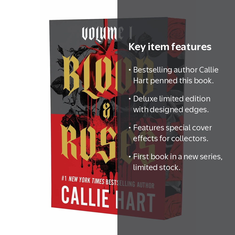 Callie Hart, Paperback, ISBN 9781538778494, Blood and Roses Volume