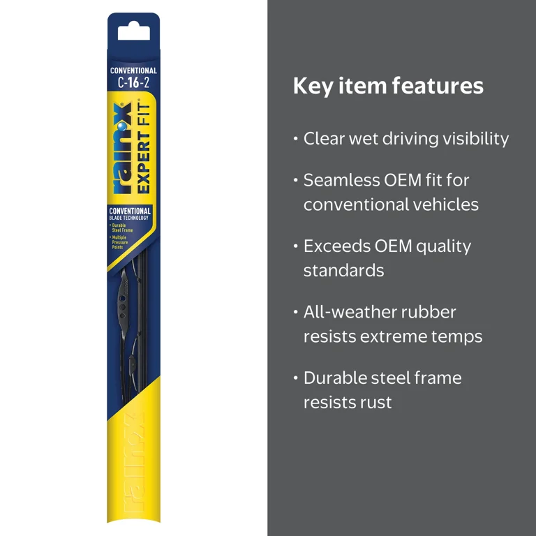 Rain-X, Wiper Blade, 16