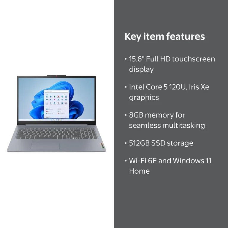 Lenovo IdeaPad Slim 3 15IRU9 15.6
