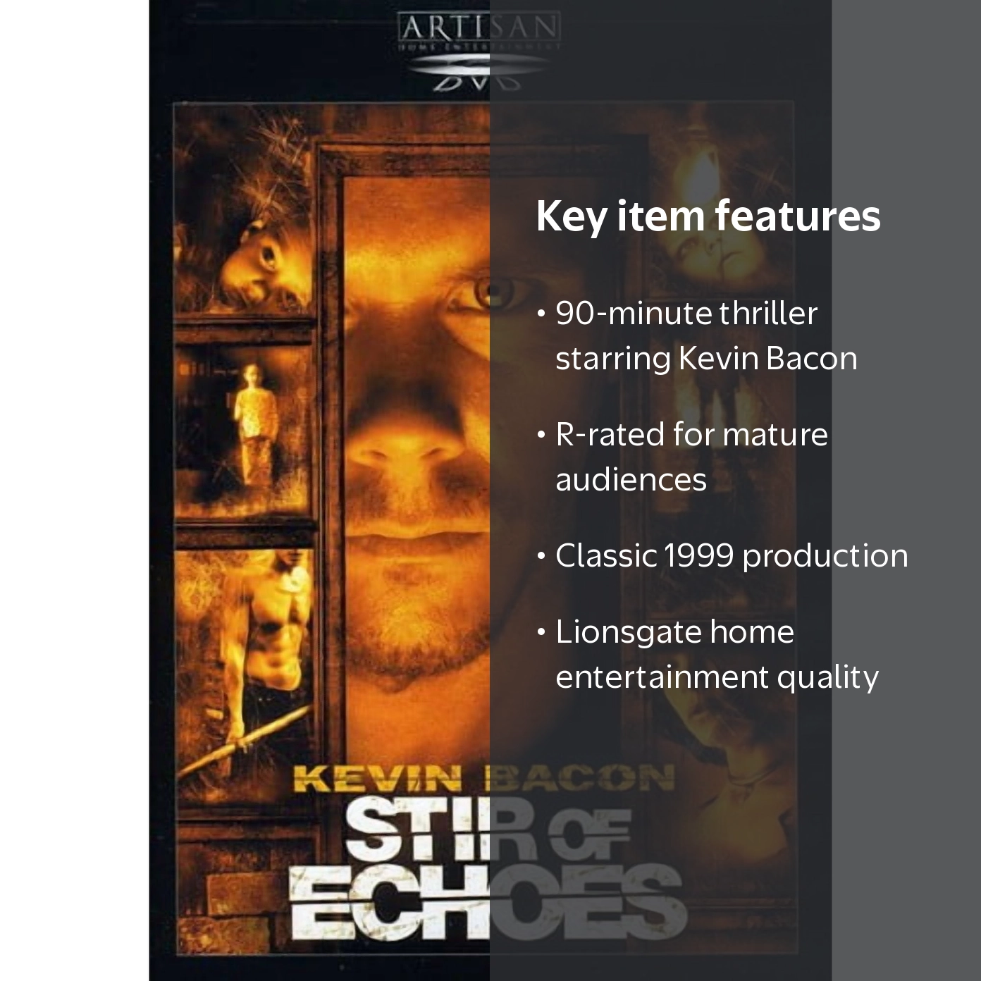 Stir of Echoes (DVD) - Walmart.com