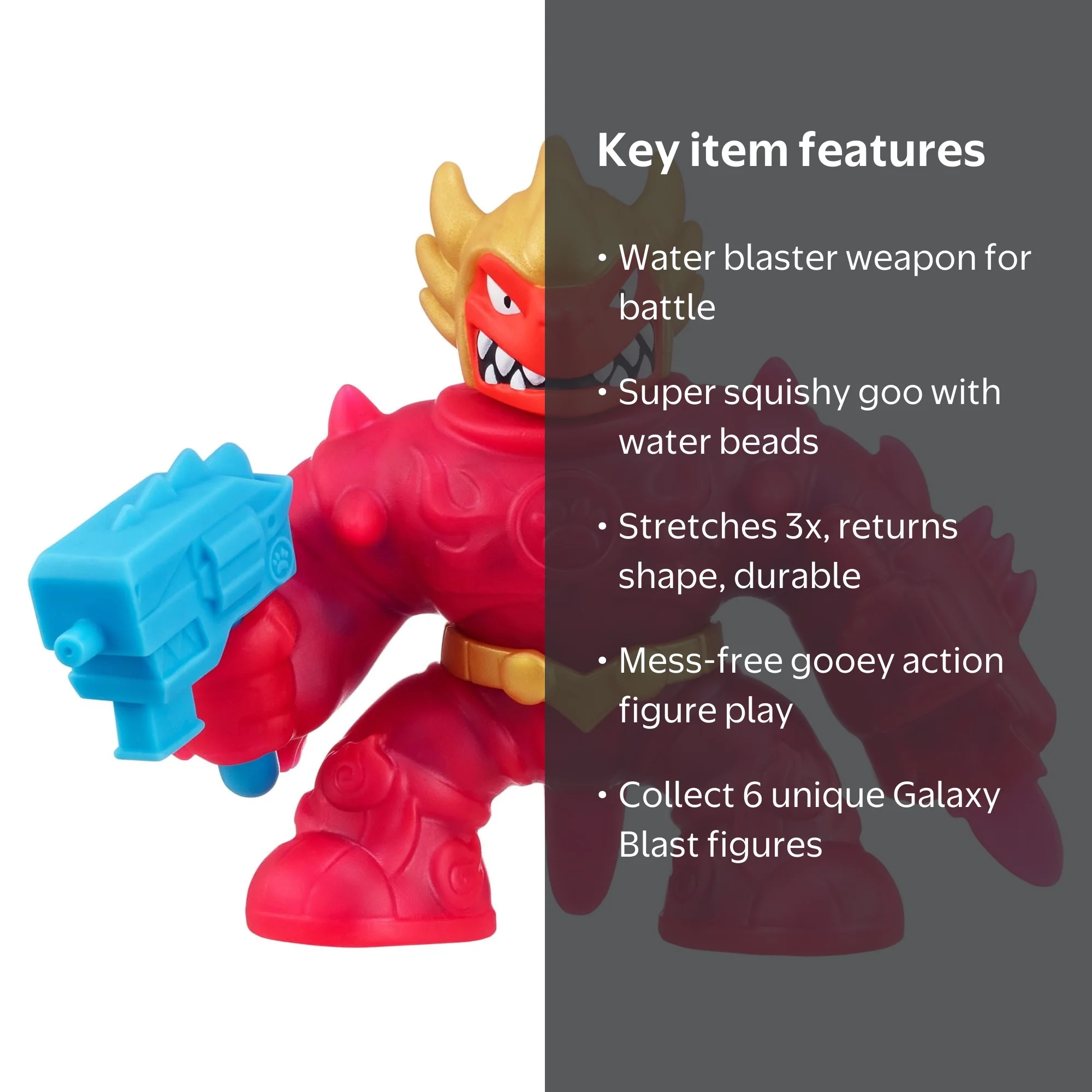 Heroes of Goo Jit Zu Galaxy Blast Hero Pack - Blazagon Water