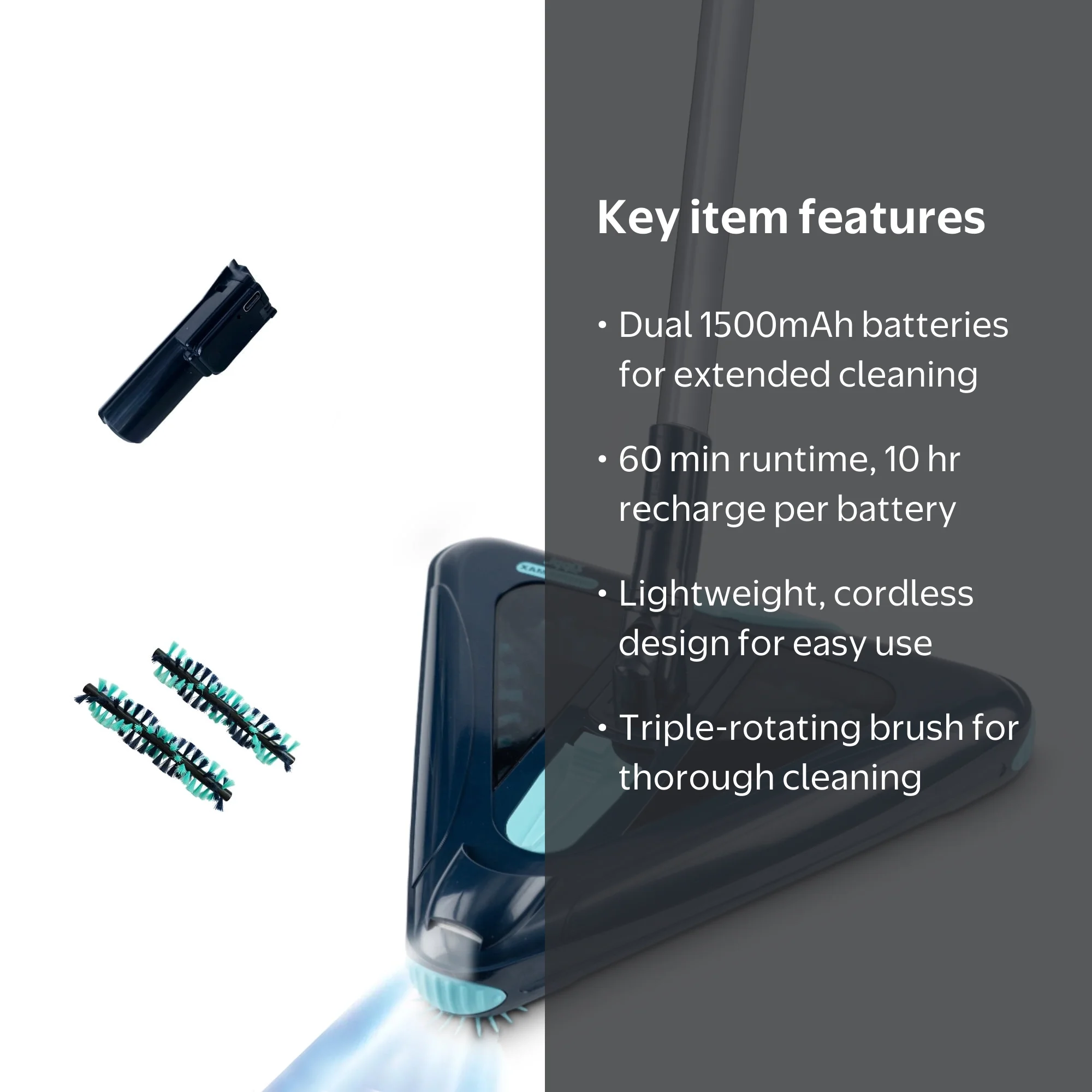 Zippi Sweeper - Max Plus Version - Walmart.com