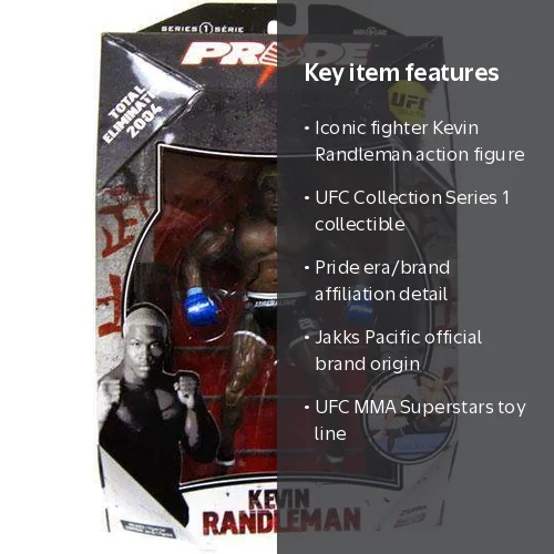 UFC Collection Series 1 Kevin Randleman Action Figure (Pride
