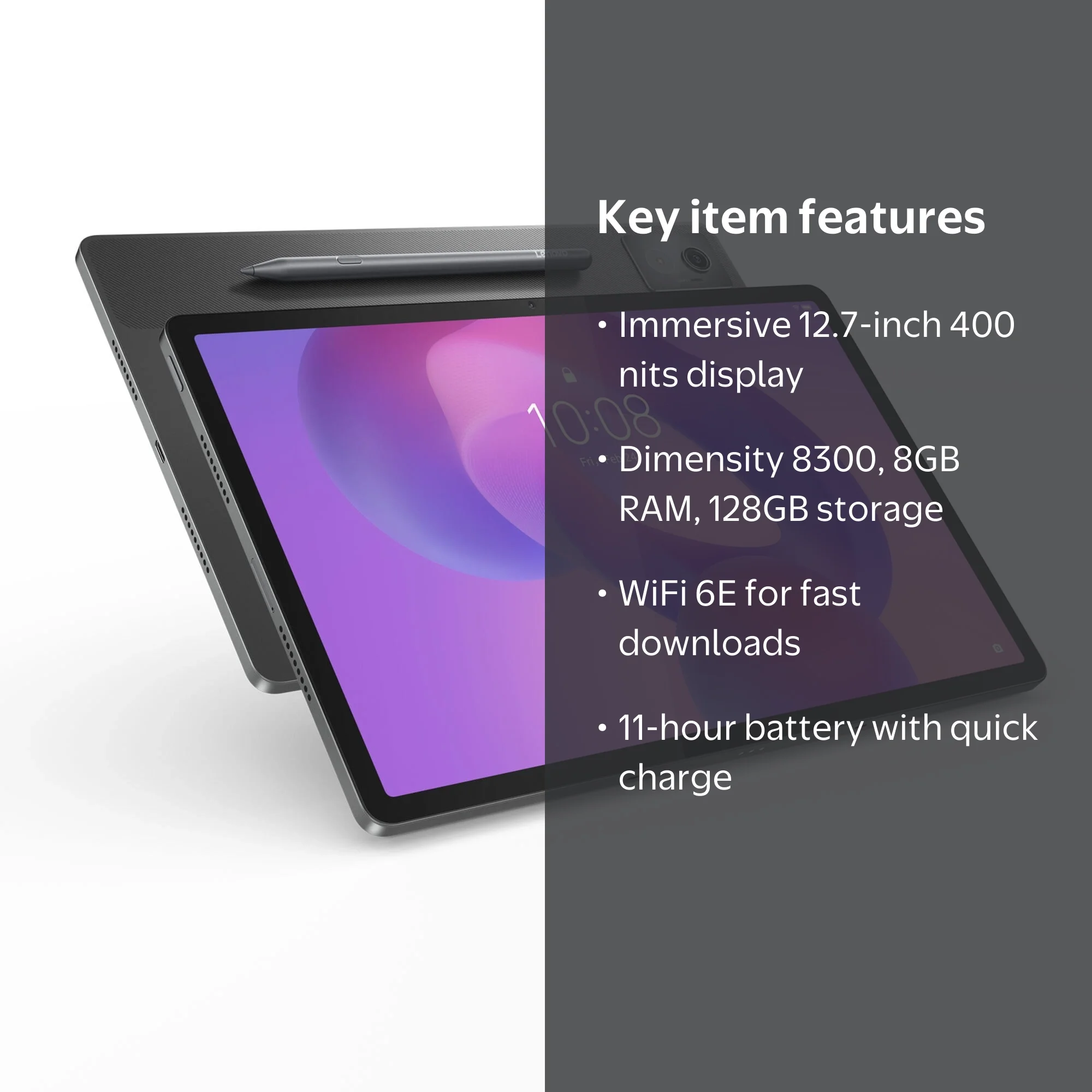 Lenovo Idea Tab Pro, 12.7