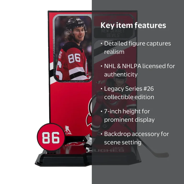 McFarlane Toys, Jack Hughes 7